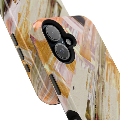 Wireless-Charging Compatible Case – Brush & Bronze