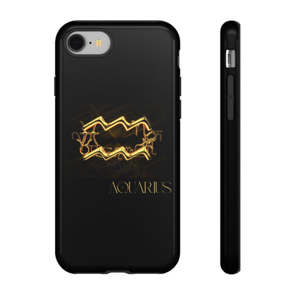 Protective Phone Case – Luminous Aquarius