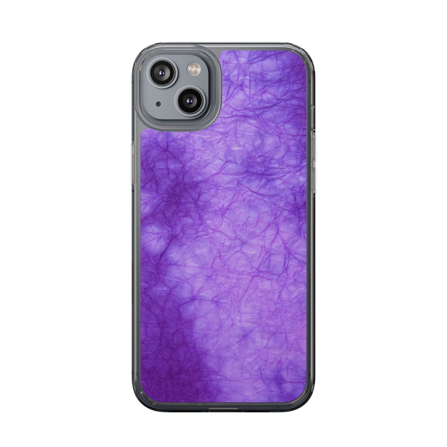 Clear Phone Case – Neon Dusk