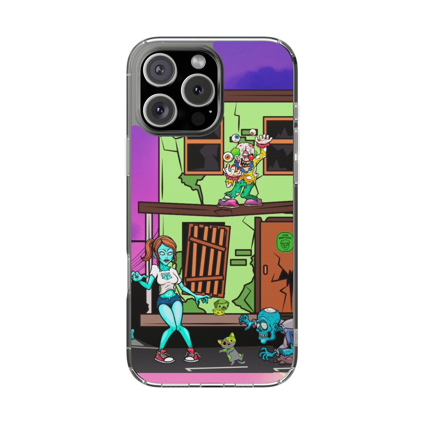 Clear Magnetic Phone Case – Dead End