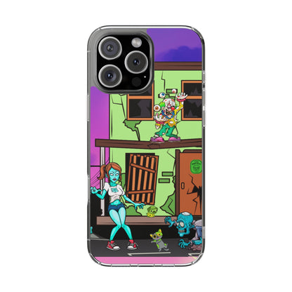 Clear Magnetic Phone Case – Dead End