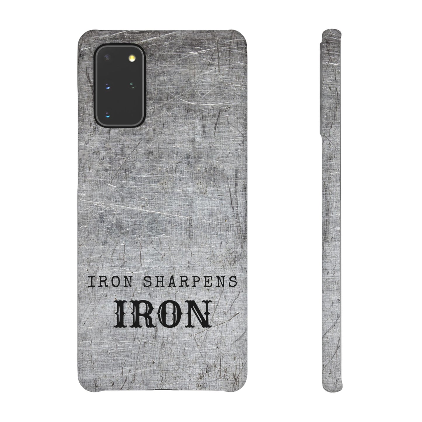 Snap Phone Case – Forged Steel