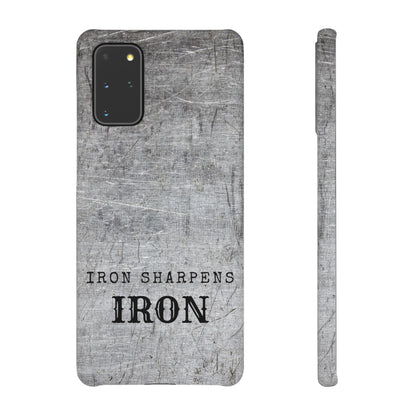 Snap Phone Case – Forged Steel