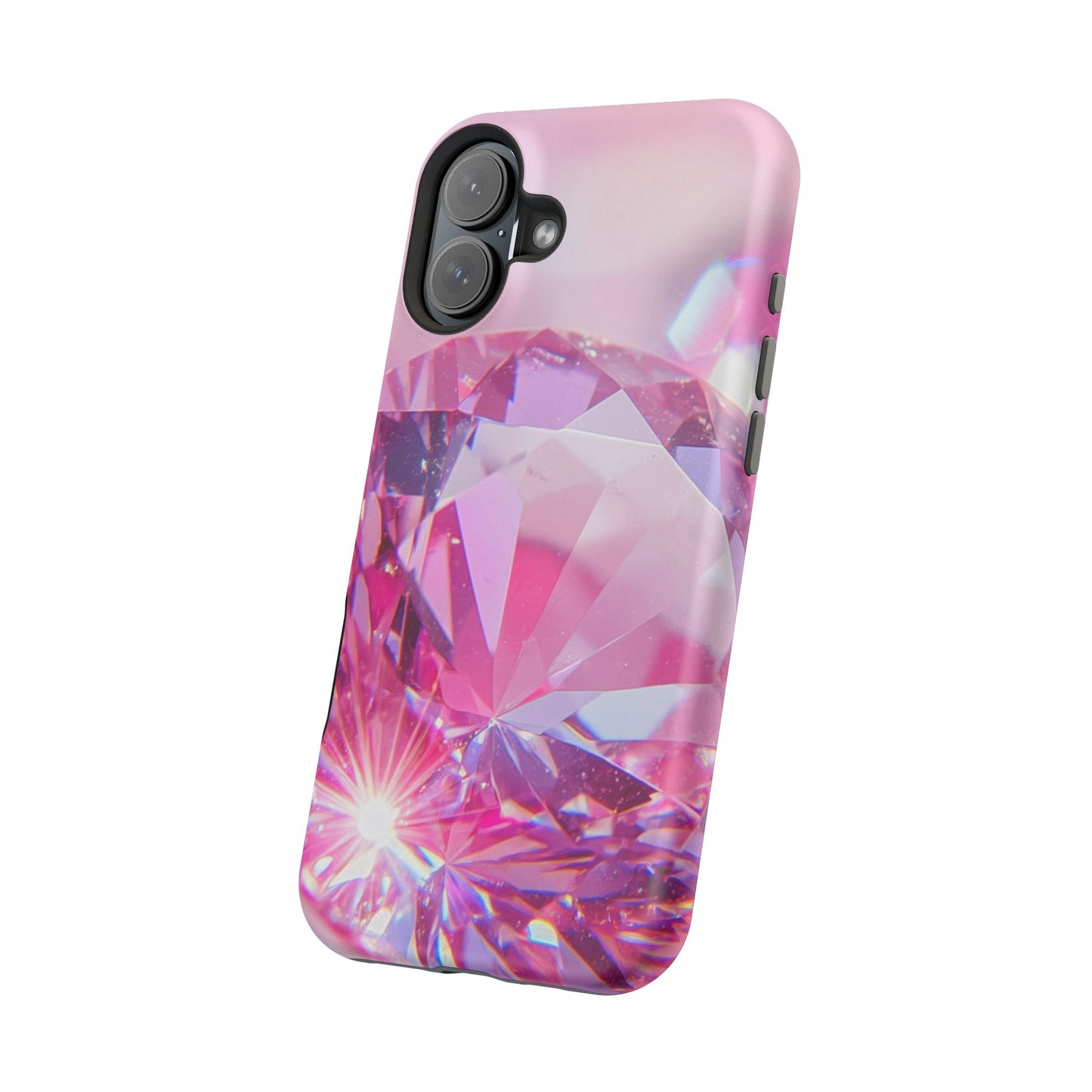 Wireless-Charging Compatible Case – Pink Ice