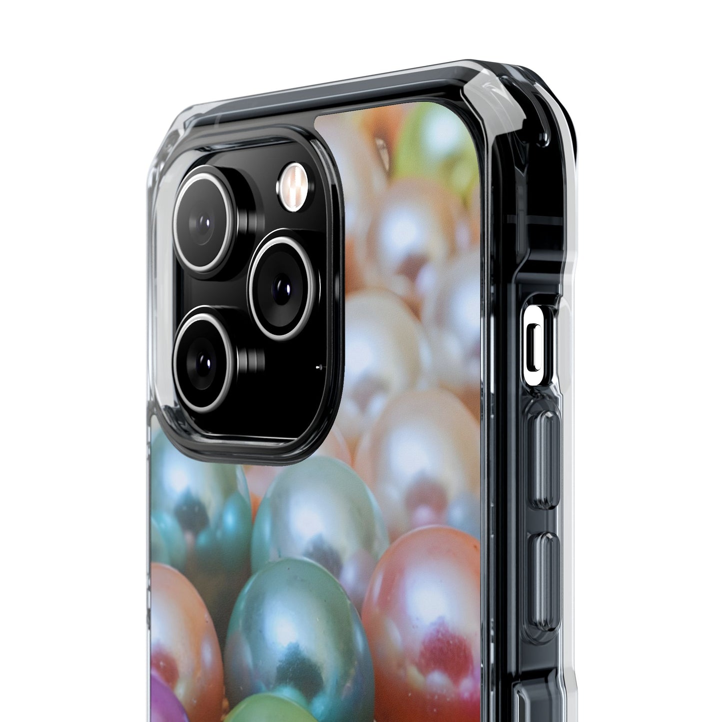 Clear Magnetic Phone Case – Pearl Pop