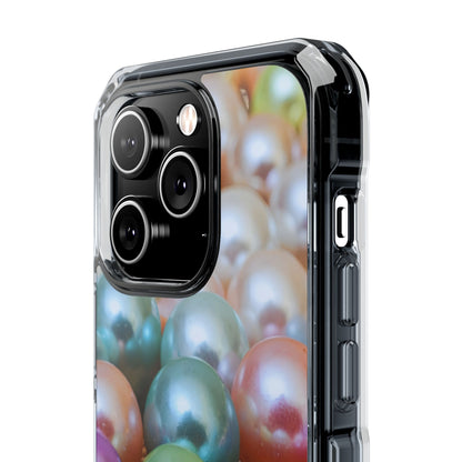 Clear Magnetic Phone Case – Pearl Pop