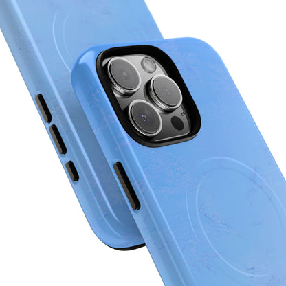Protective Magnetic Phone Case – Azure Fade
