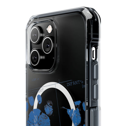 Clear Magnetic Phone Case – Mom’s Little Blue Footprints