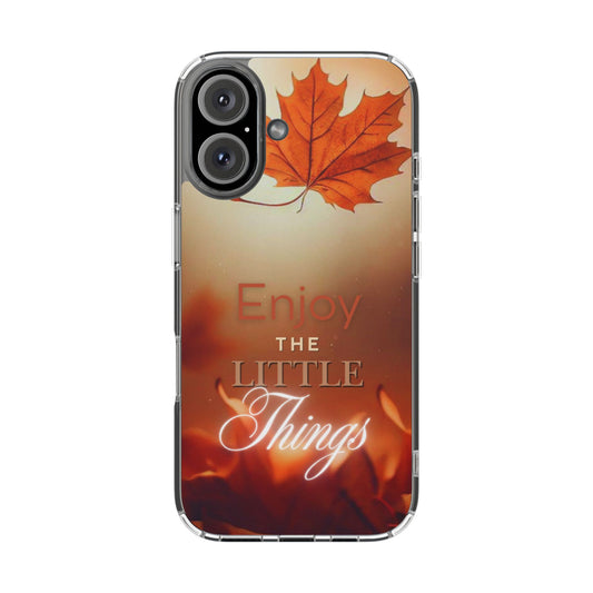 Clear Magnetic Phone Case – The Little Things