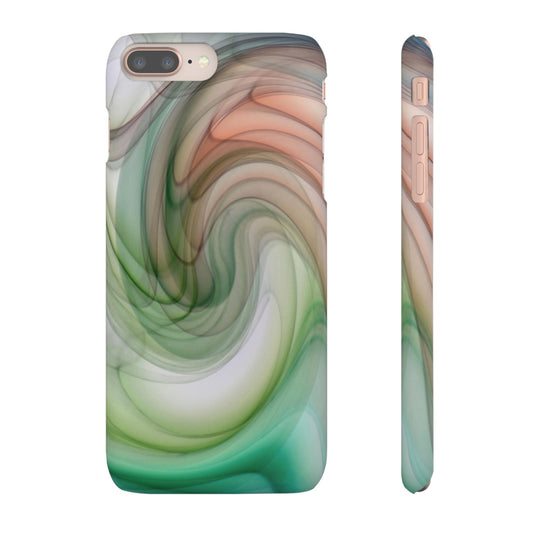 Snap Phone Case – Marble Flow