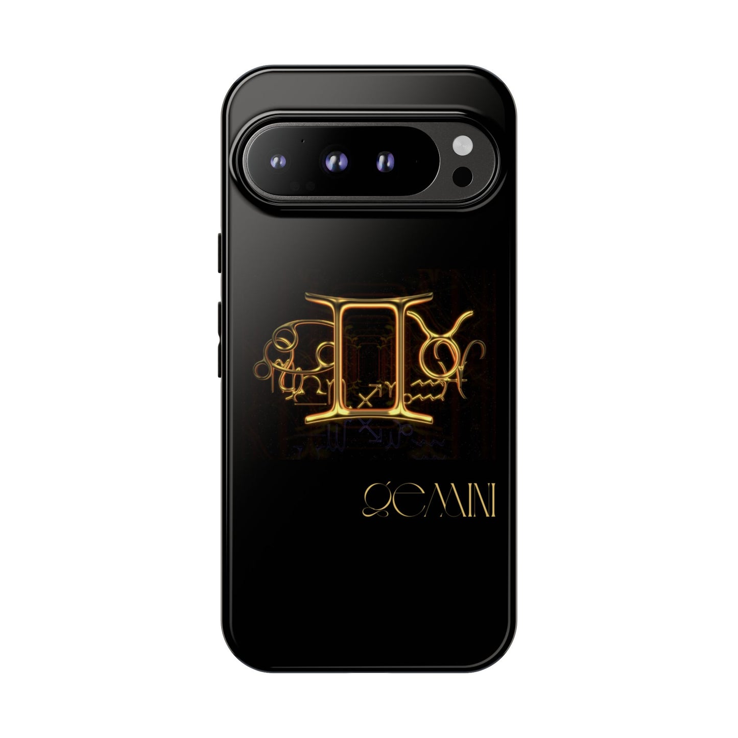Protective Phone Case – Gemini Glow