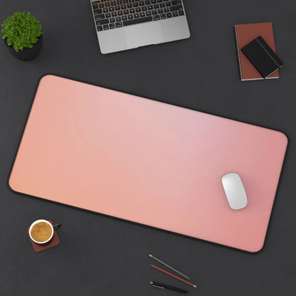 Desk Mat – Peachy Calm