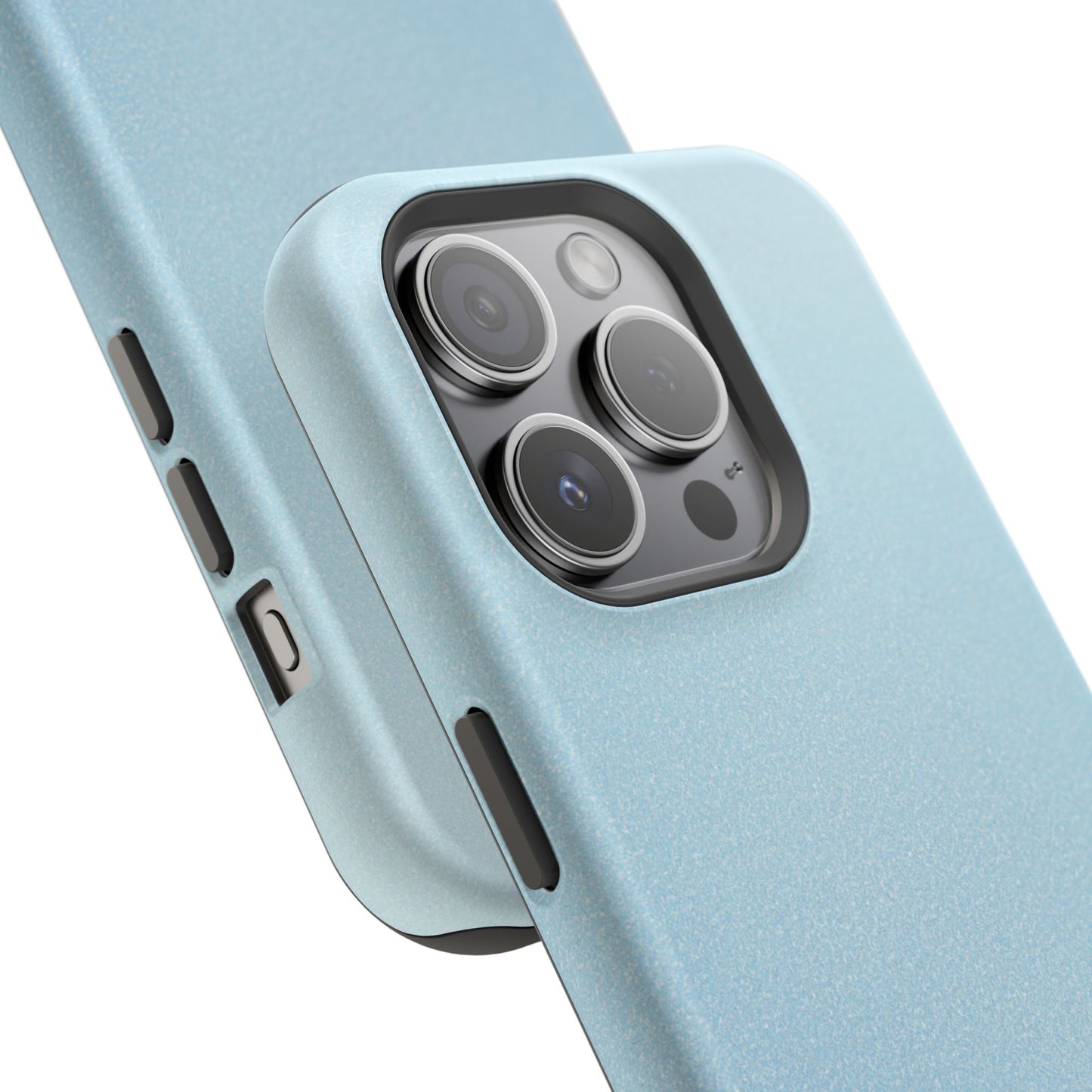 Impact-Resistant Phone Case – Blue Whisper