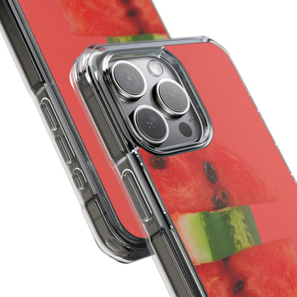 Clear Magnetic Phone Case – Summer Slice