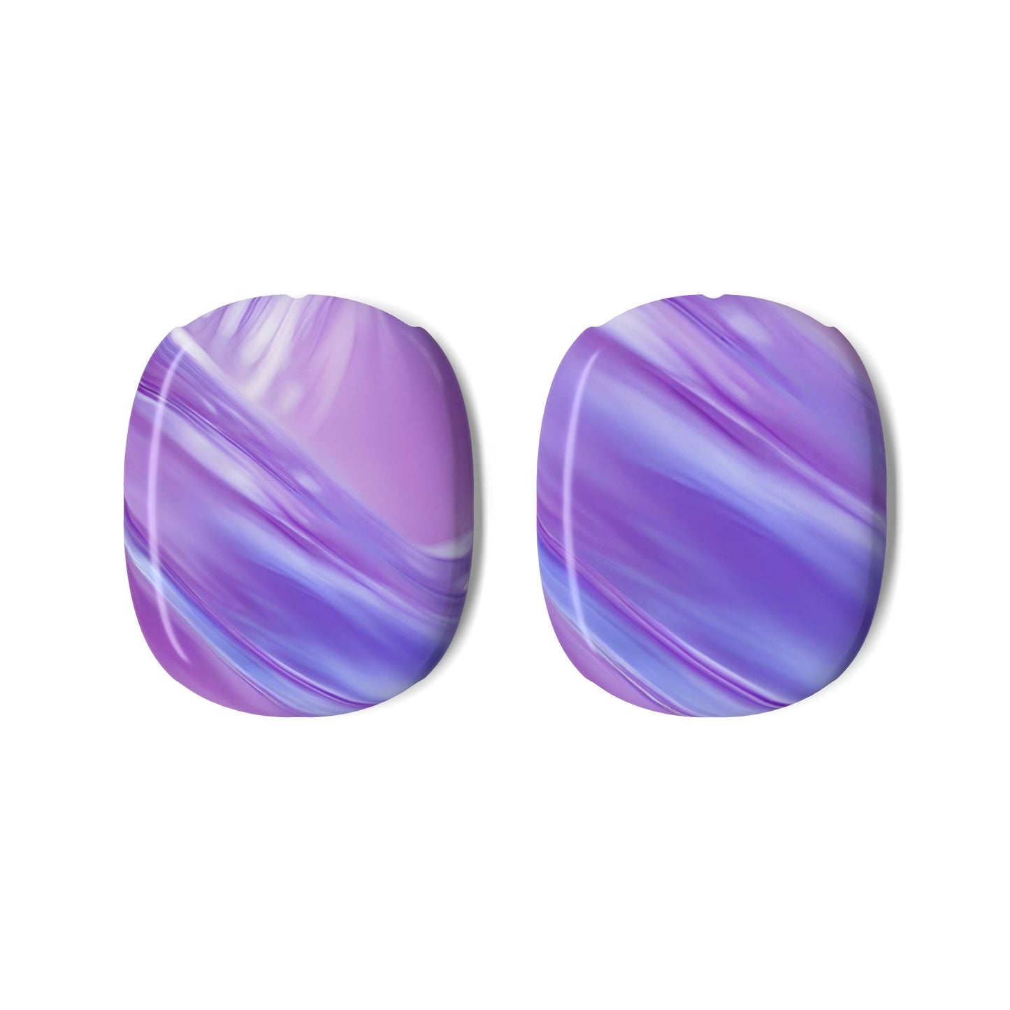 Headphone Ear Cup Covers – Lavender Wave
