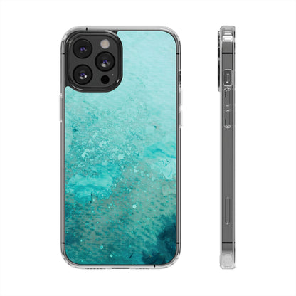 Clear Phone Case – Sea Glass