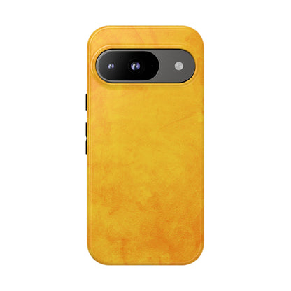 Protective Phone Case – Saffron Smoke