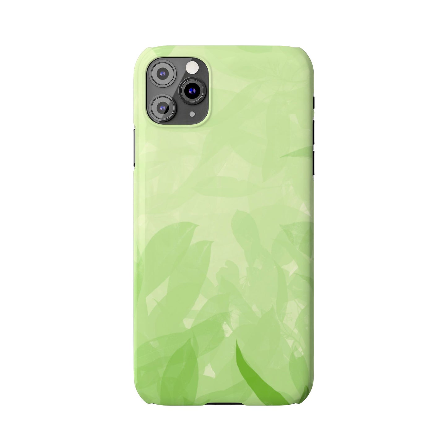 Slim Phone Case – Leaf Echo