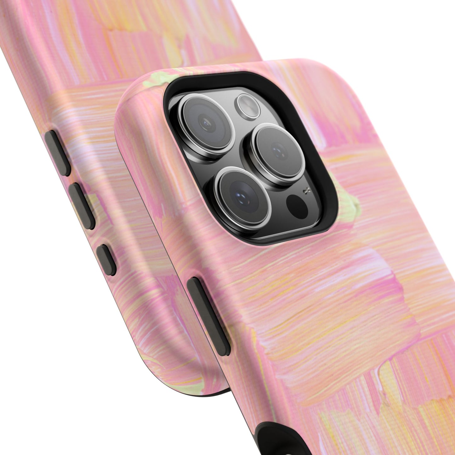 Wireless-Charging Compatible Case – Sorbet Stroke
