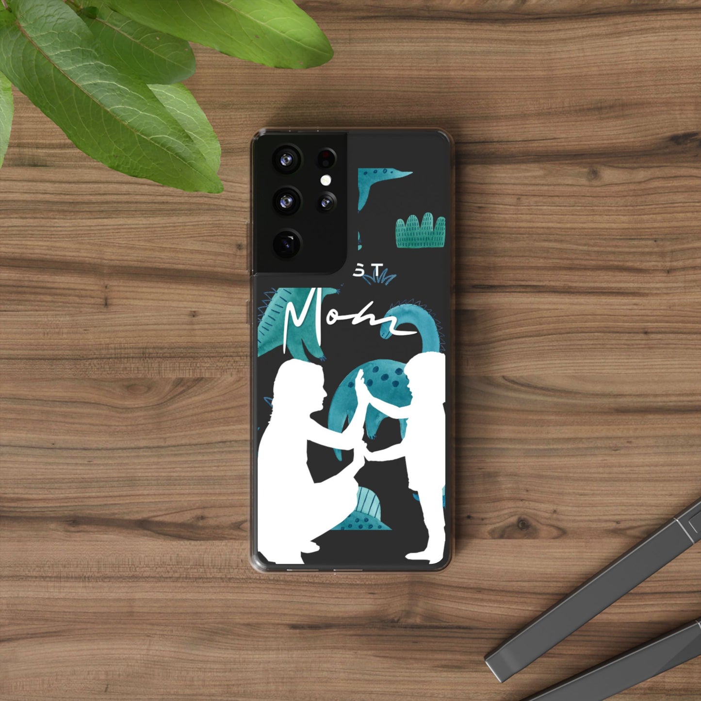 Clear Phone Case – Best Mom: My Little Boy