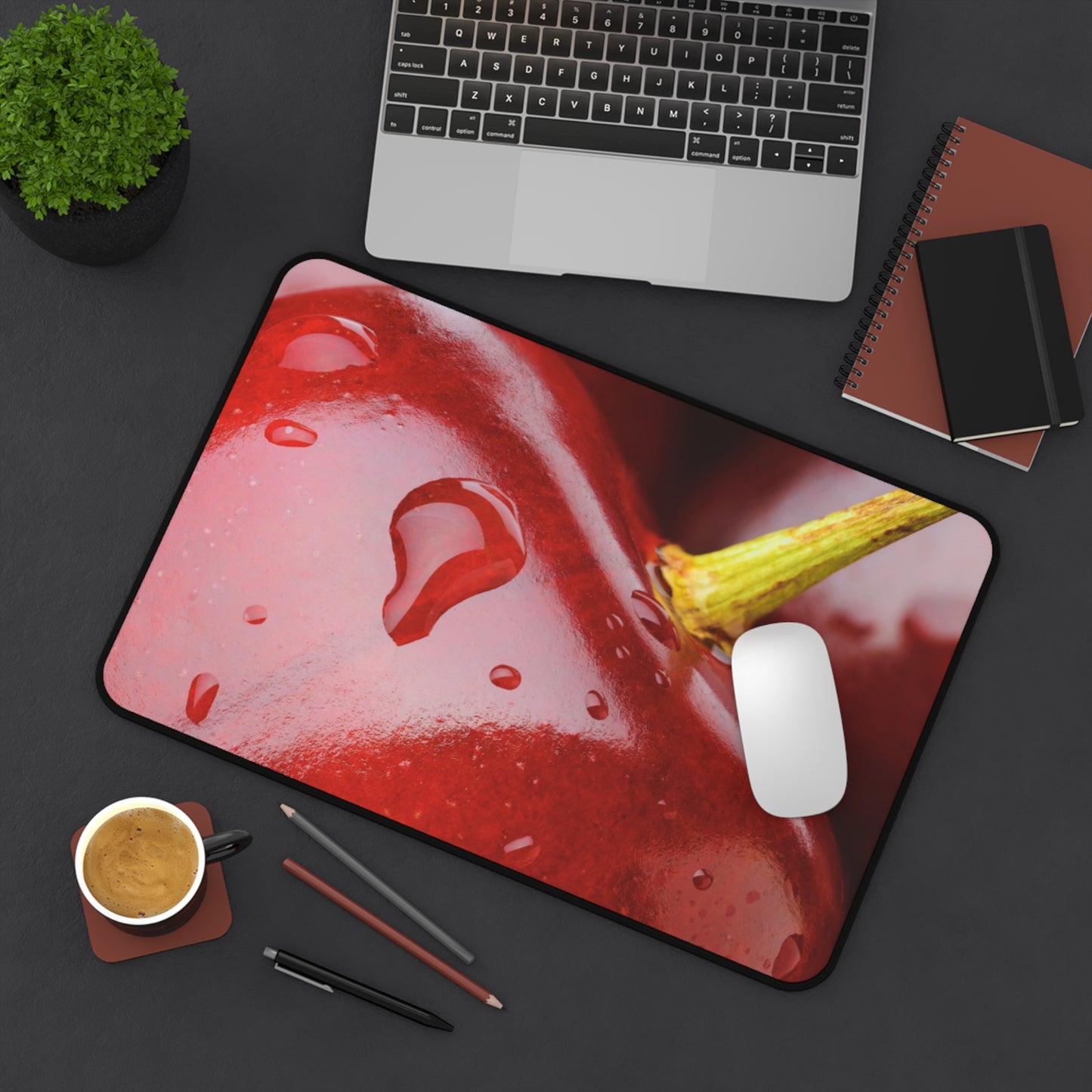 Desk Mat – Cherry Gloss