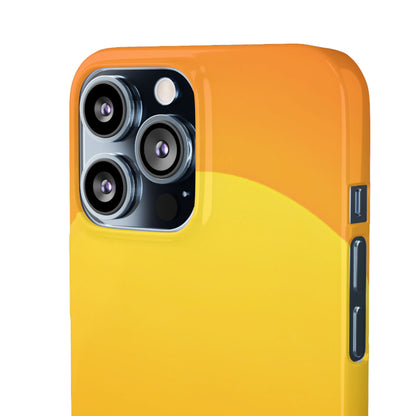 Snap Phone Case – Desert Sunrise