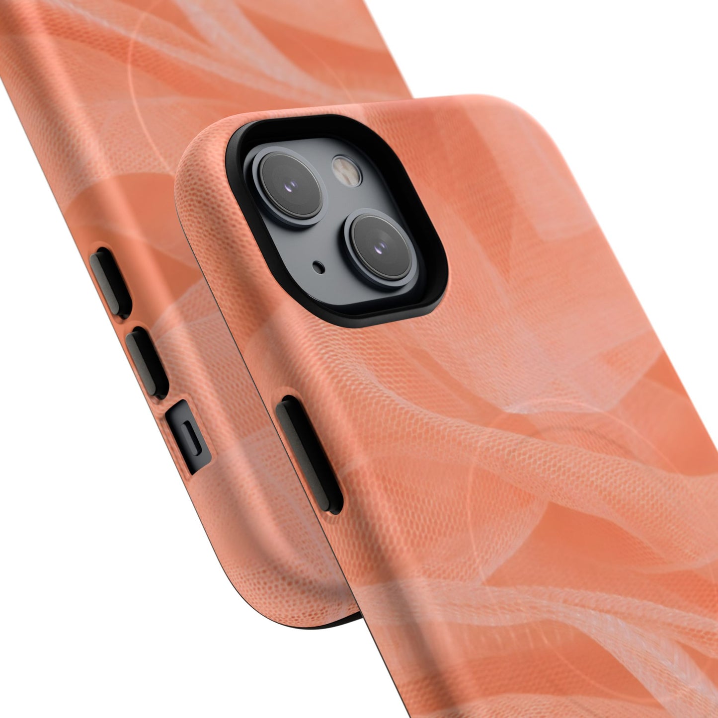 Protective Magnetic Phone Case – Coral Veil