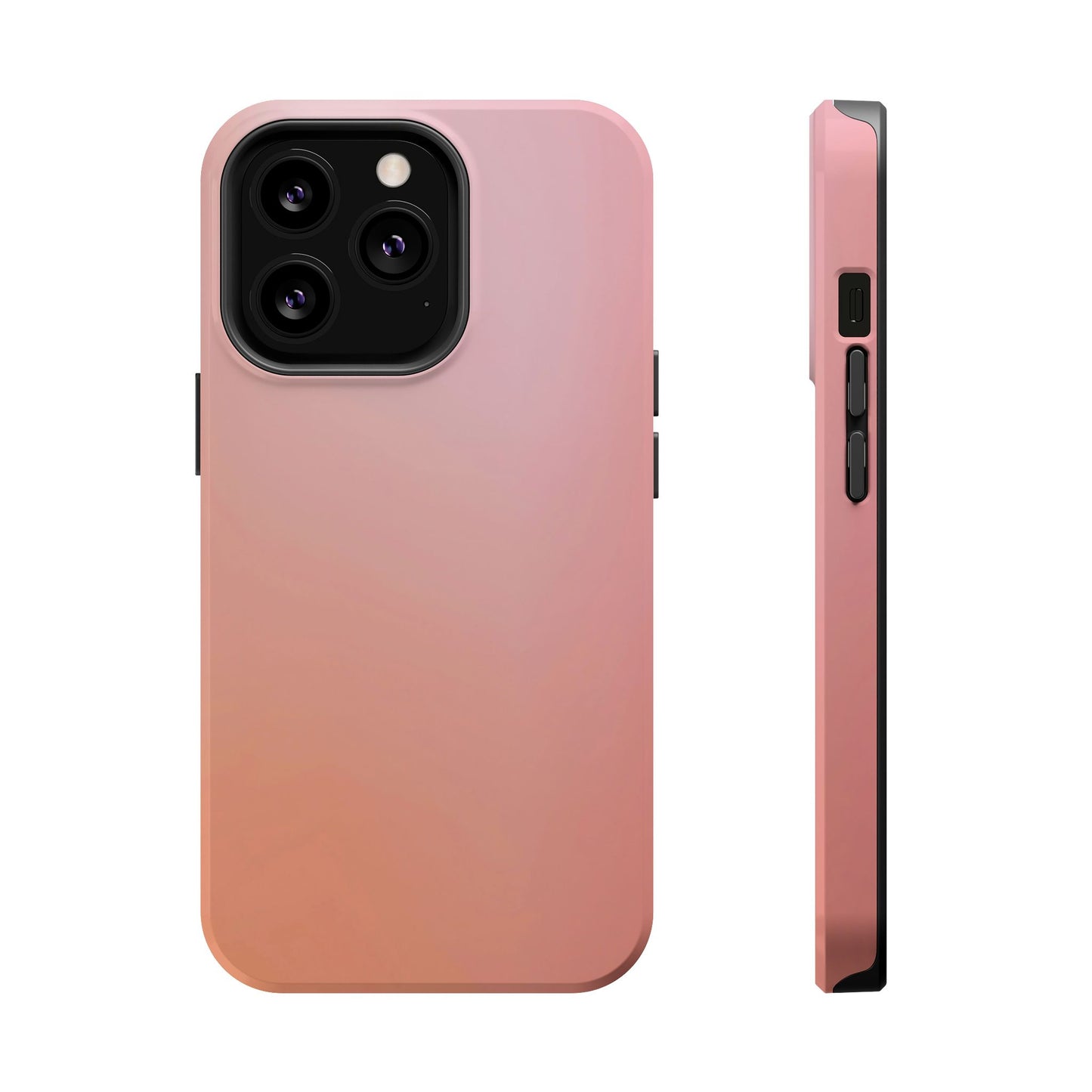 Wireless-Charging Compatible Case – Peachy Calm