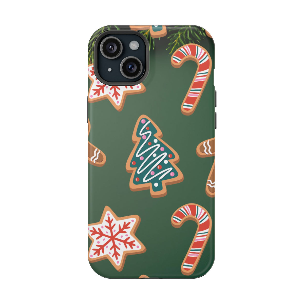 Wireless-Charging Compatible Case – Cookie Season – Compatible with iPhone 13–17 & Samsung Galaxy S25–S26 Series