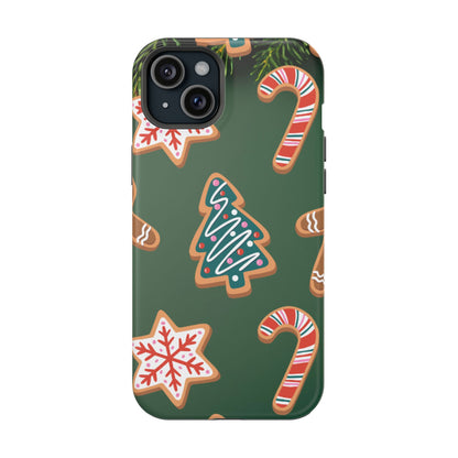 Wireless-Charging Compatible Case – Cookie Season – Compatible with iPhone 13–17 & Samsung Galaxy S25–S26 Series