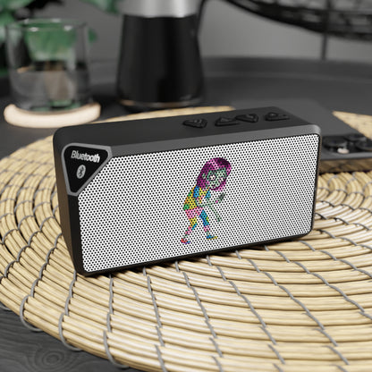 Portable Bluetooth Speaker – Game Over