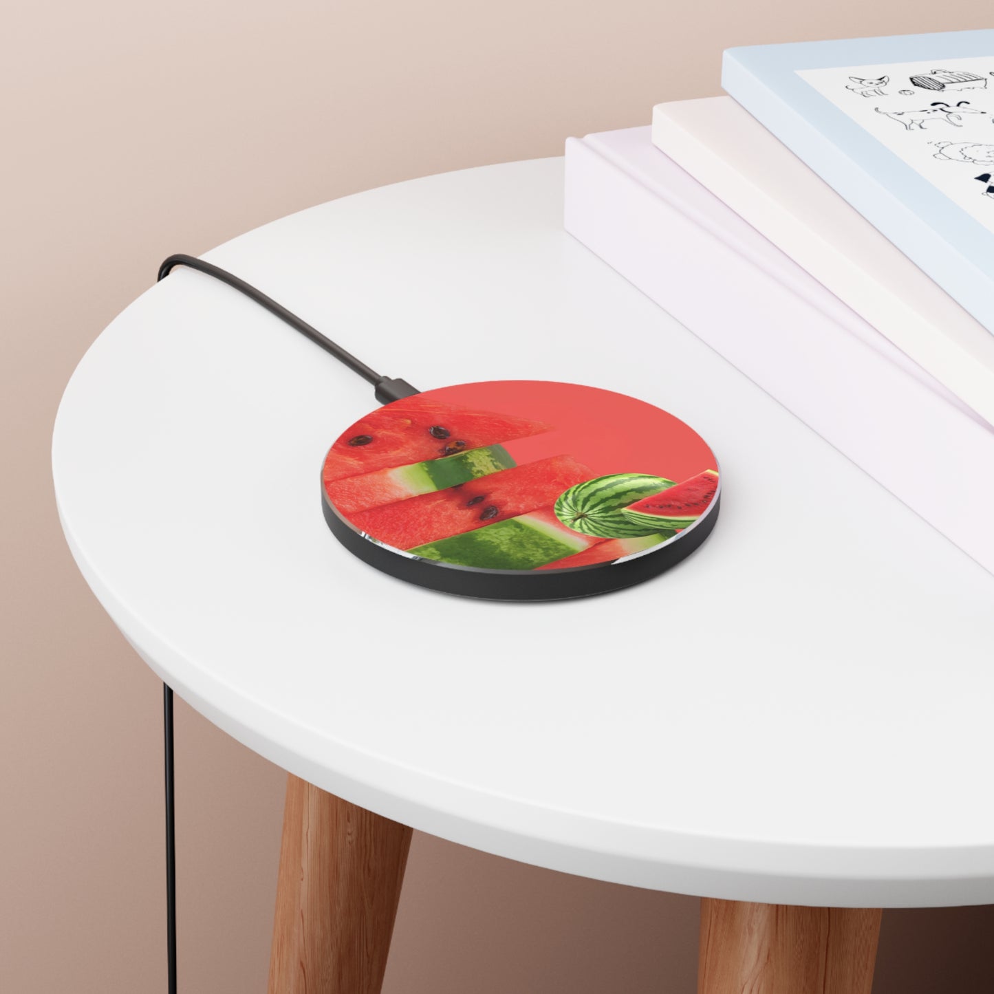 Wireless Charger – Summer Slice