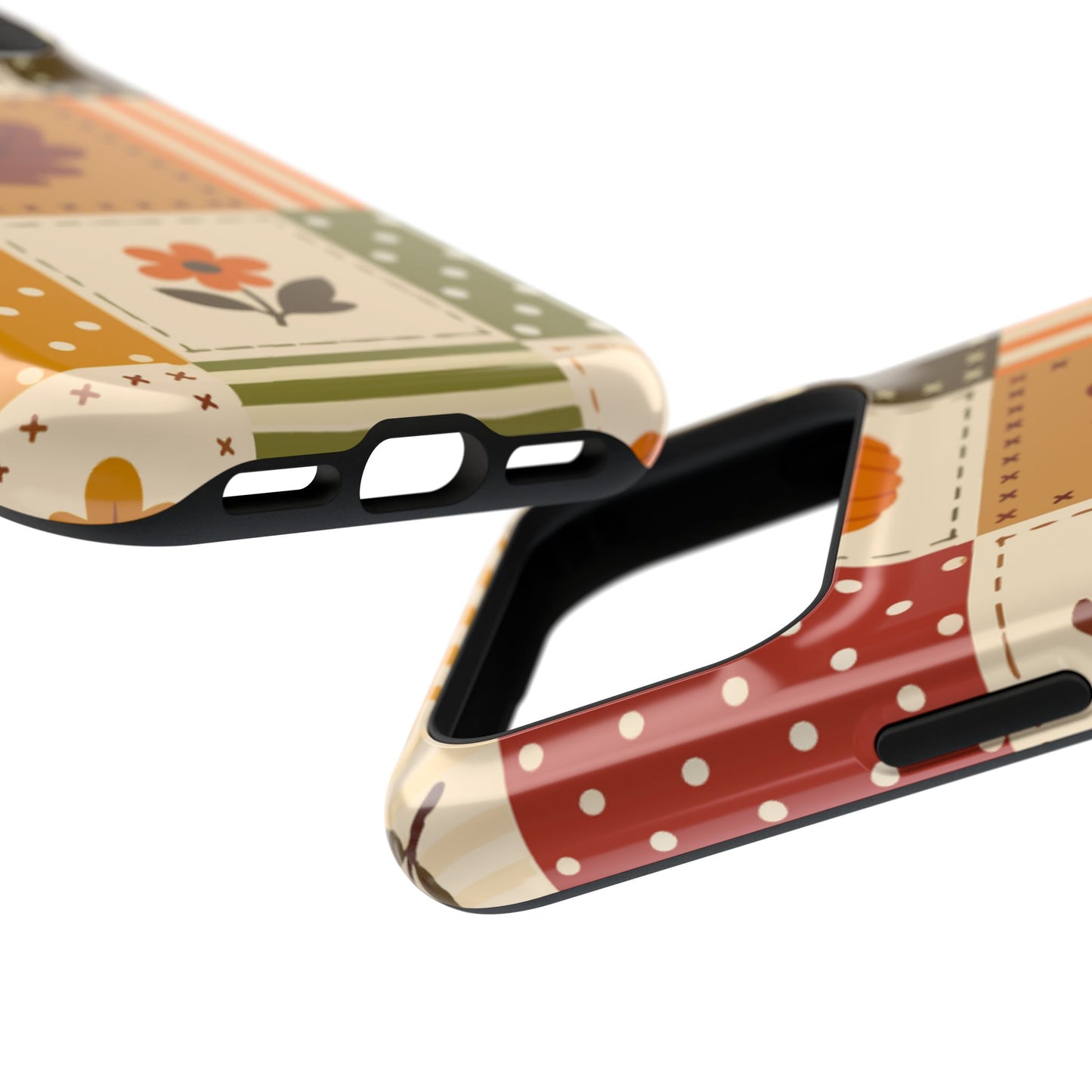 Impact-Resistant Phone Case – Harvest Stitch