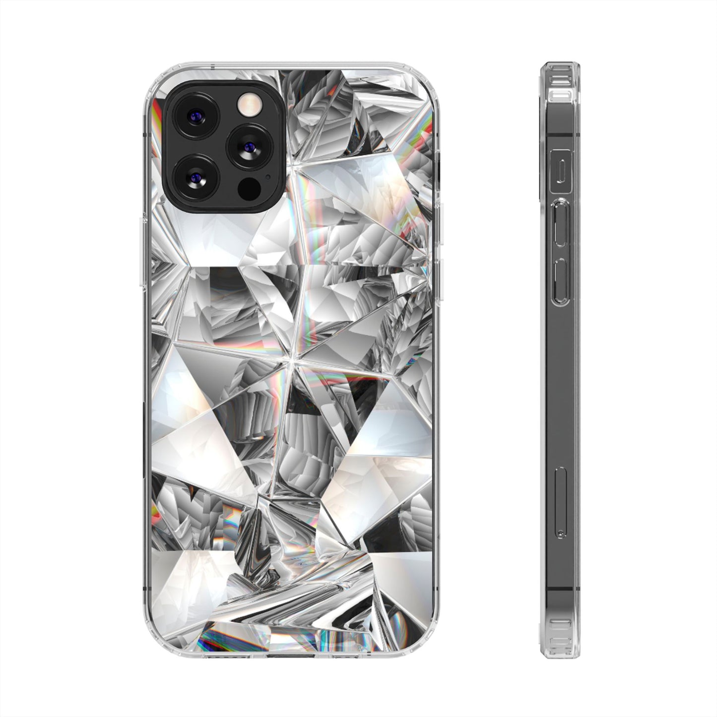 Clear Magnetic Phone Case – Flawless