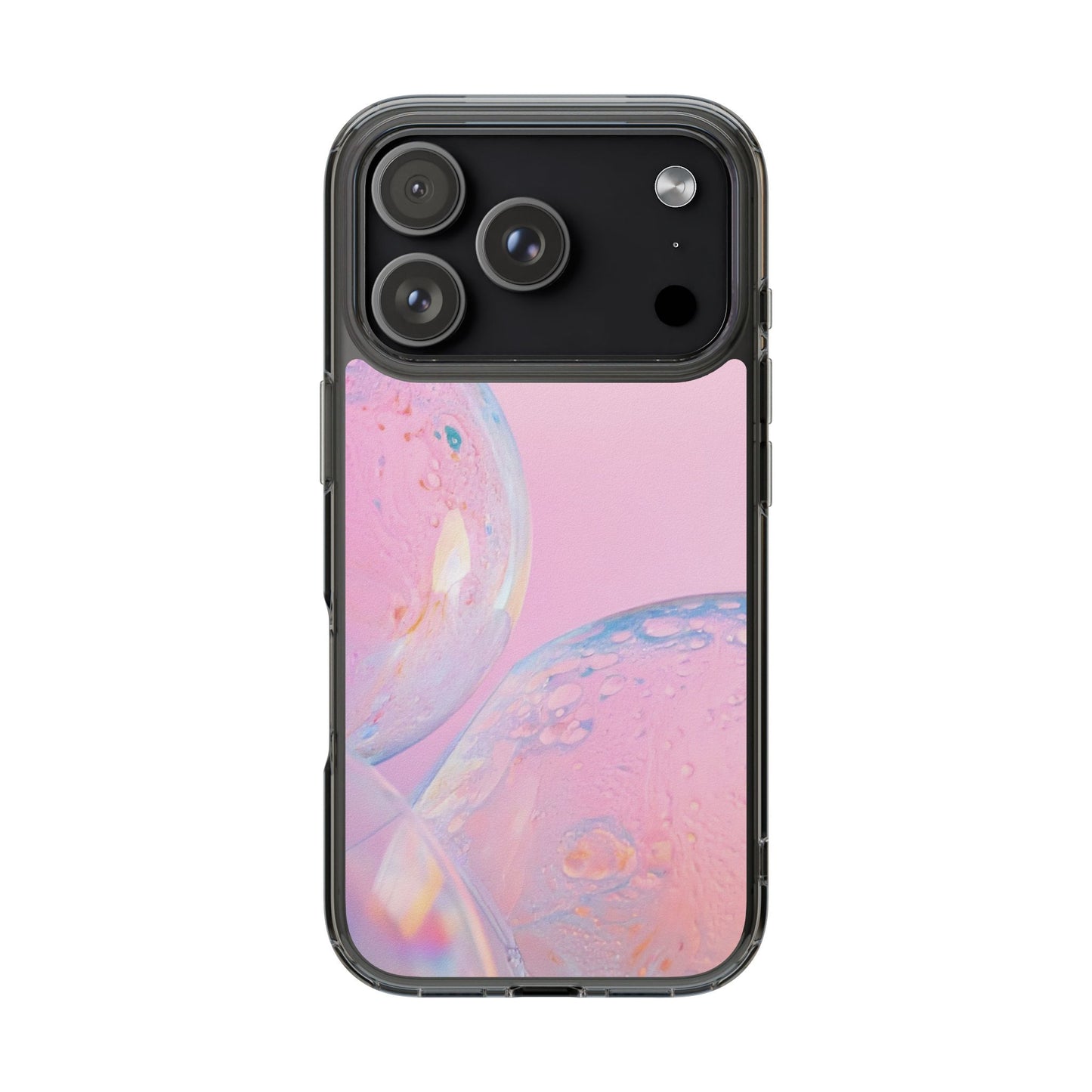 Clear Phone Case – Sugar Bubbles