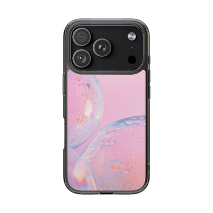 Clear Phone Case – Sugar Bubbles