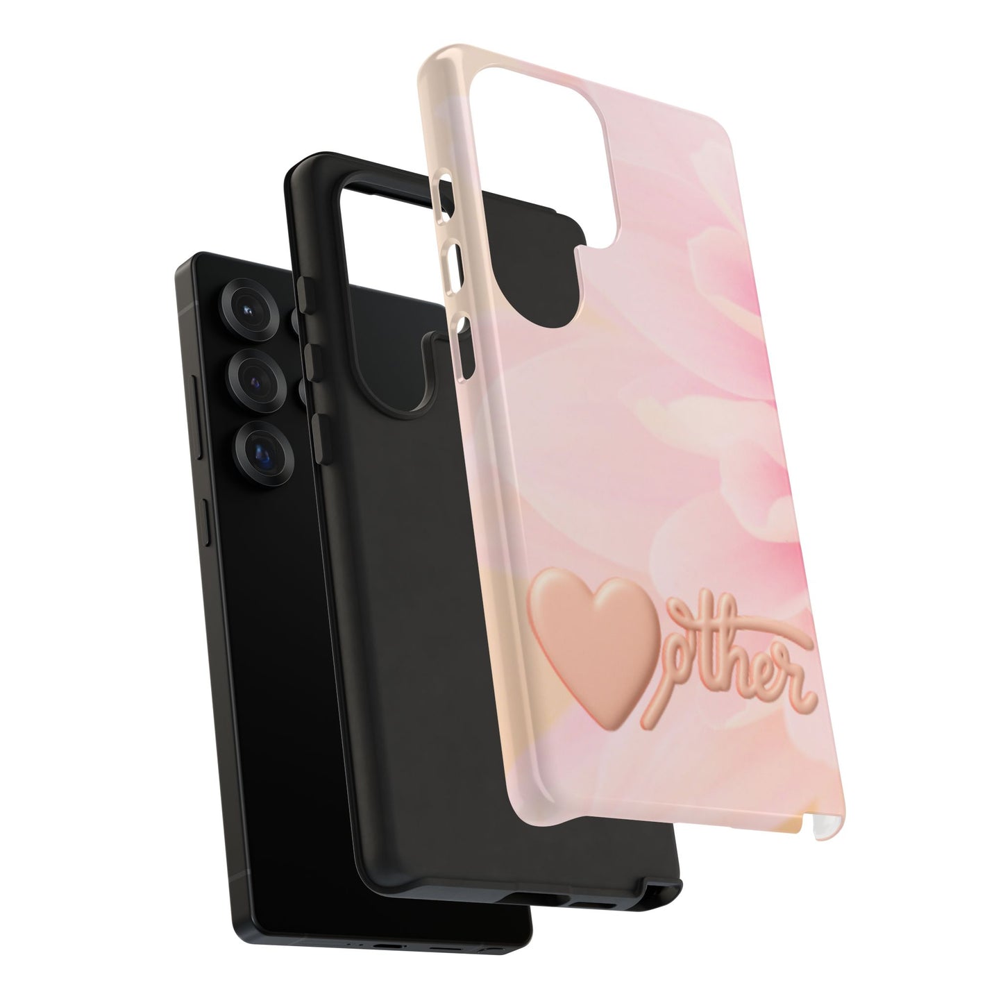 Protective Phone Case – Petals for Mom