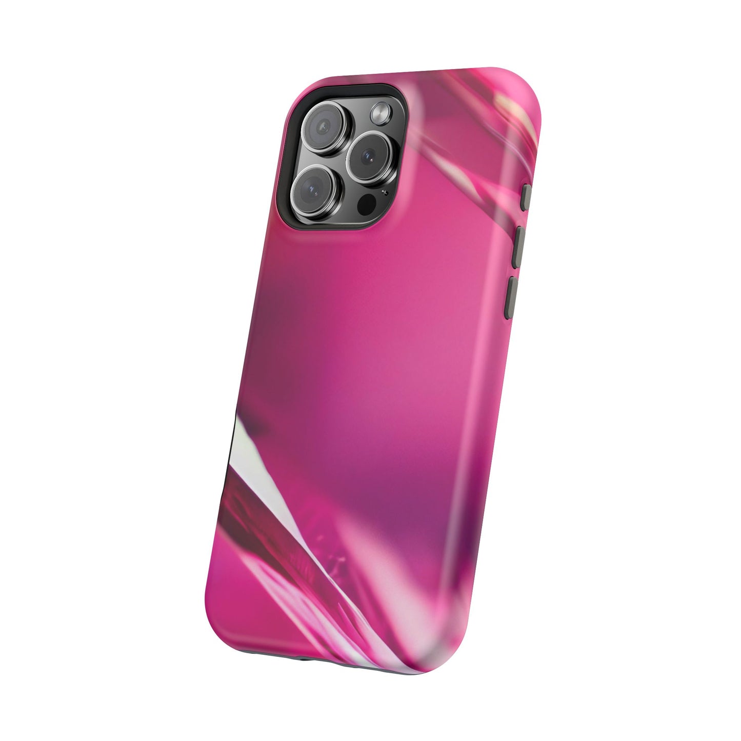 Wireless-Compatible Charging Case – Magenta Motion