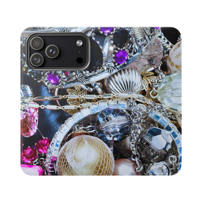 Flip Case – Chrome Jewel