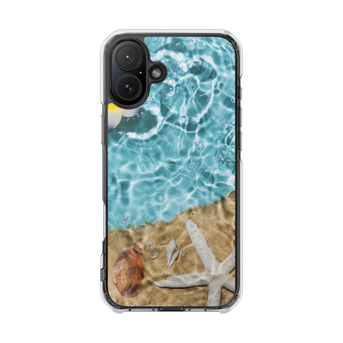 Clear Magnetic Phone Case – Shallow Water