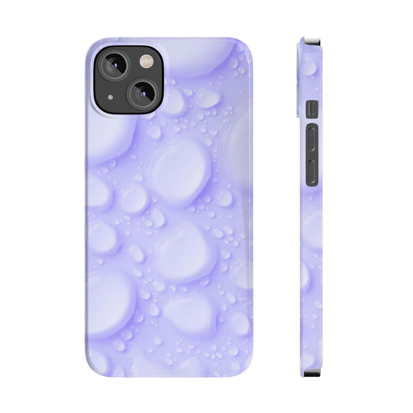 Slim Phone Case – Lilac Dew
