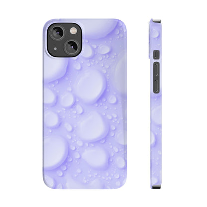Slim Phone Case – Lilac Dew