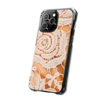 Clear Magnetic Phone Case – Vintage Veil