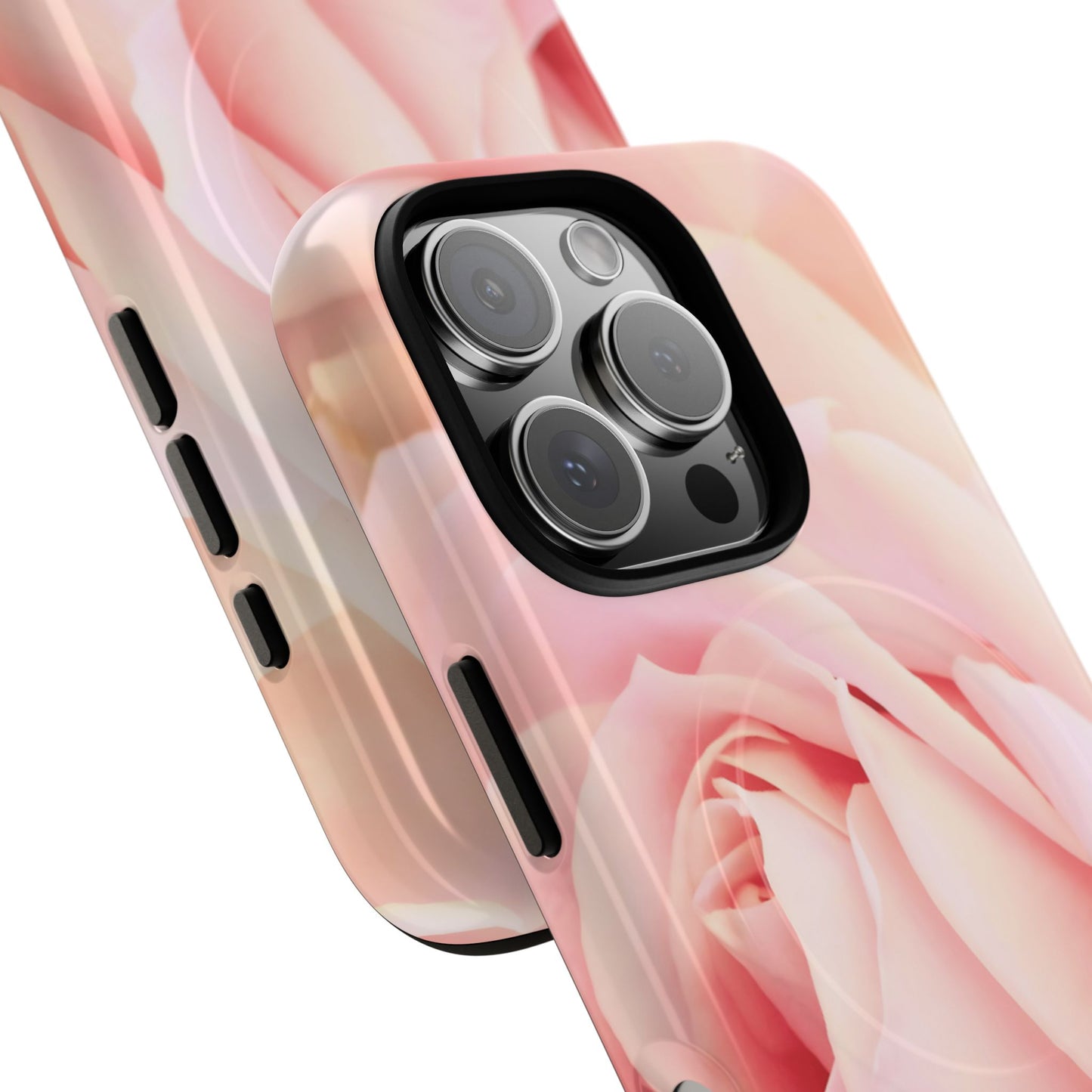 Protective Magnetic Phone Case – A Mother’s Rose Embrace