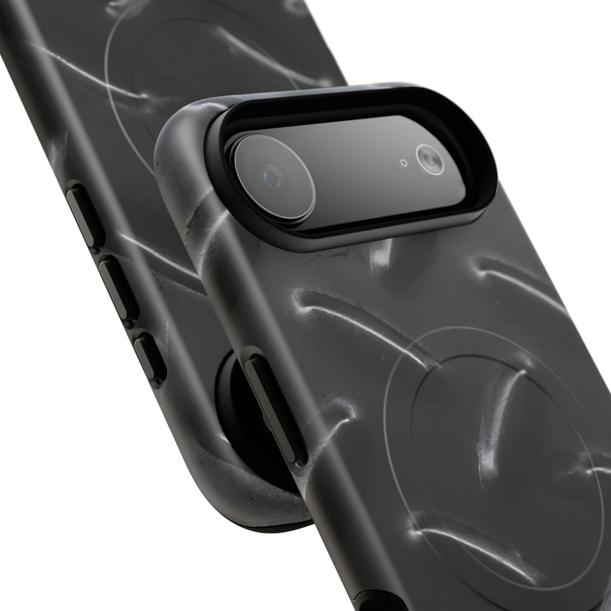Protective Magnetic Phone Case – Blackout Plate
