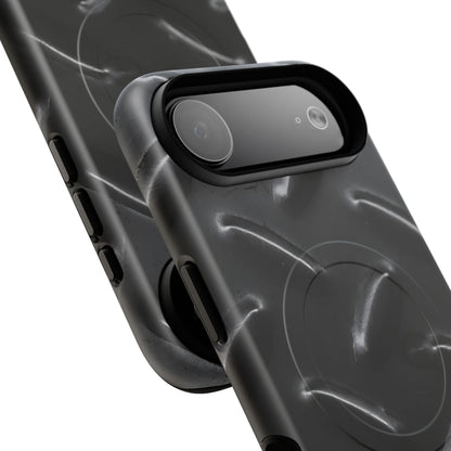 Protective Magnetic Phone Case – Blackout Plate