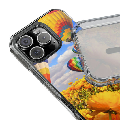 Clear Magnetic Phone Case – Up We Go