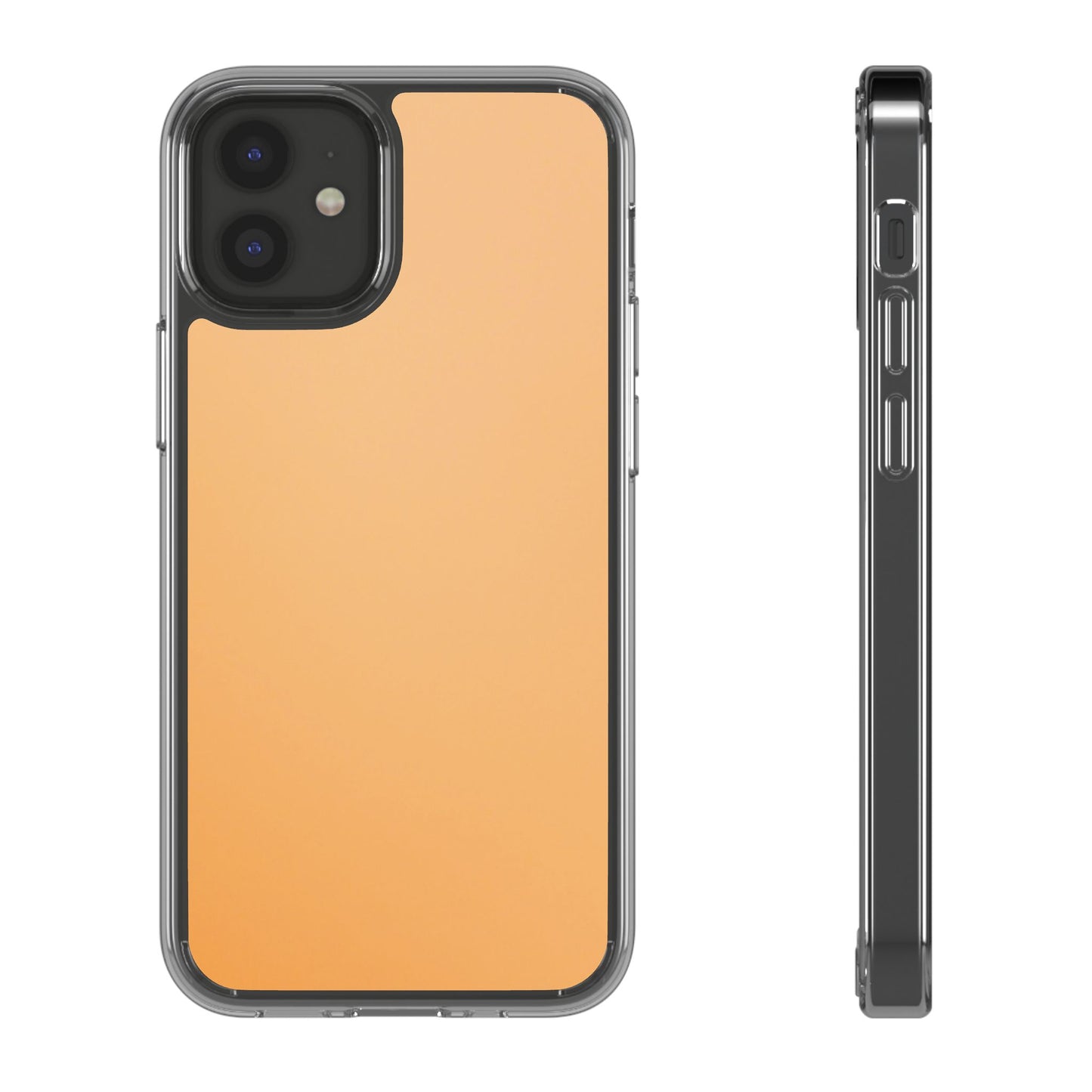 Clear Phone Case – Warm Dune