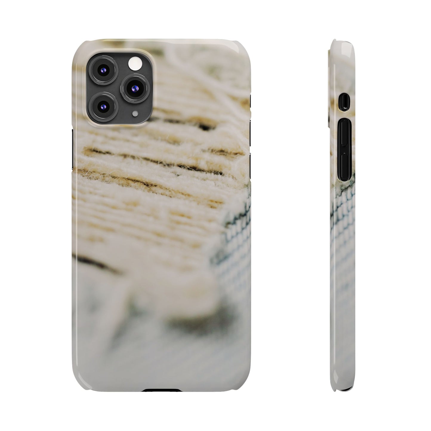 Slim Phone Case – Woven Warmth