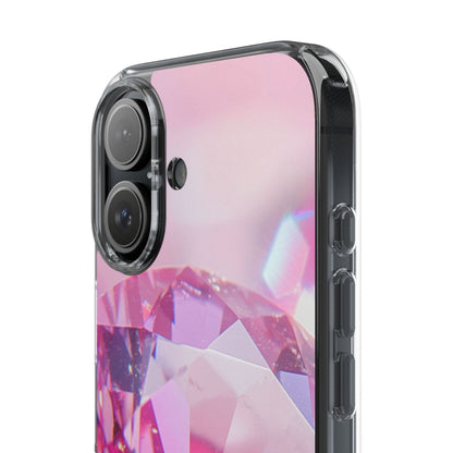 Clear Phone Case – Pink Ice